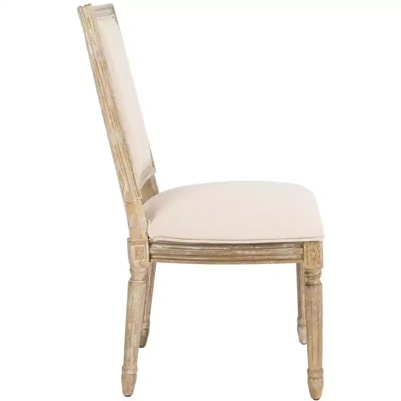 Chaise d'appoint rectangulaire de brasserie française Buchanan 19 H (lot de 2) - FOX6229 - Safavieh Couture