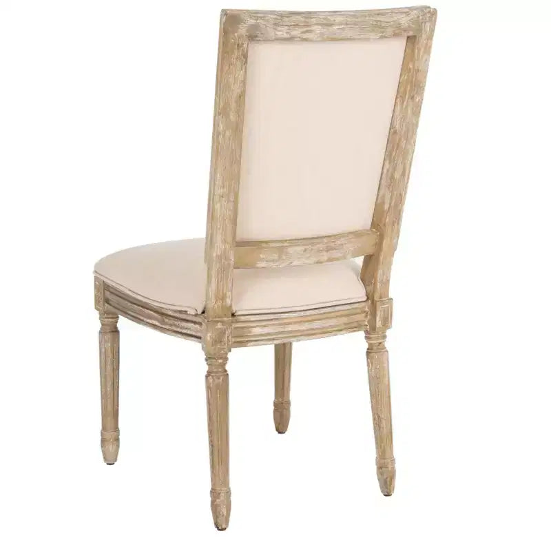 Chaise d'appoint rectangulaire de brasserie française Buchanan 19 H (lot de 2) - FOX6229 - Safavieh Couture