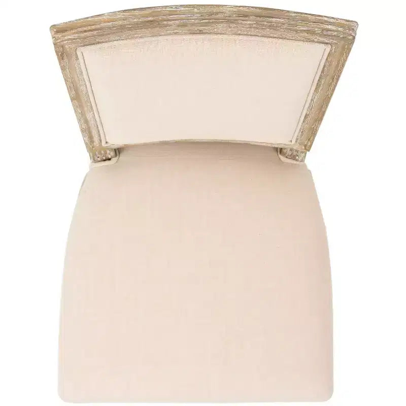 Chaise d'appoint rectangulaire de brasserie française Buchanan 19 H (lot de 2) - FOX6229 - Safavieh Couture