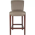 Ken Barstool - HUD8203B - Clay - Safavieh