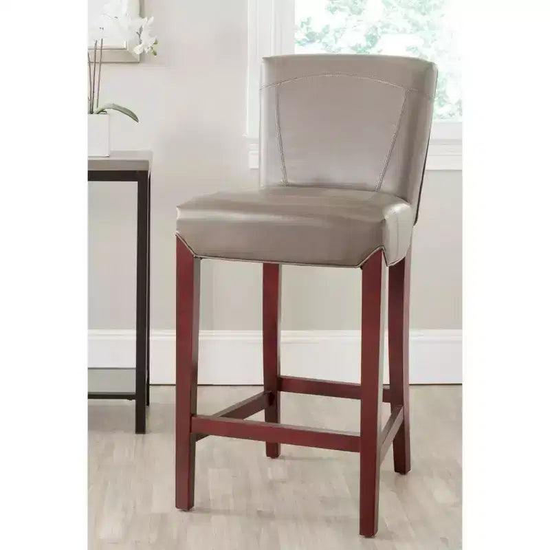 Ken Barstool - HUD8203B - Clay - Safavieh