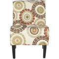 Marka Chair - MCR1004A - Terracotta/Brown - Safavieh
