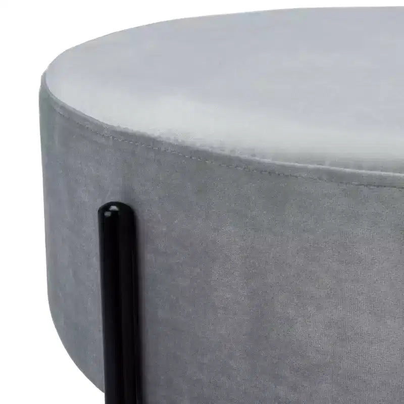 Pouf de cocktail rond Lisbon - OTT6203 - Safavieh