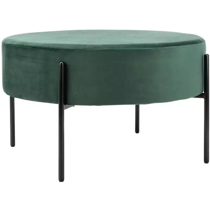 Pouf de cocktail rond Lisbon - OTT6203 - Safavieh