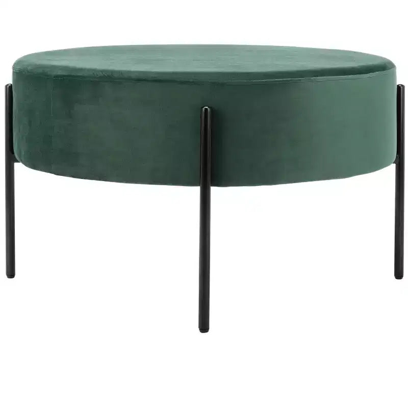 Pouf de cocktail rond Lisbon - OTT6203 - Safavieh