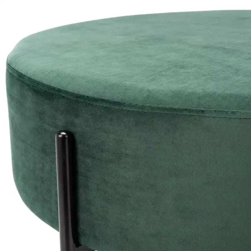 Pouf de cocktail rond Lisbon - OTT6203 - Safavieh