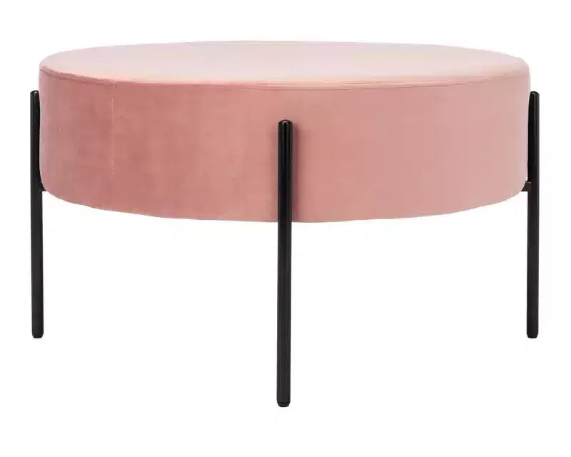 Pouf de cocktail rond Lisbon - OTT6203 - Safavieh