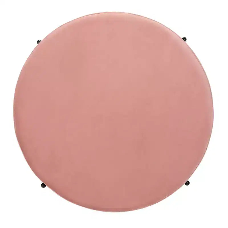 Pouf de cocktail rond Lisbon - OTT6203 - Safavieh