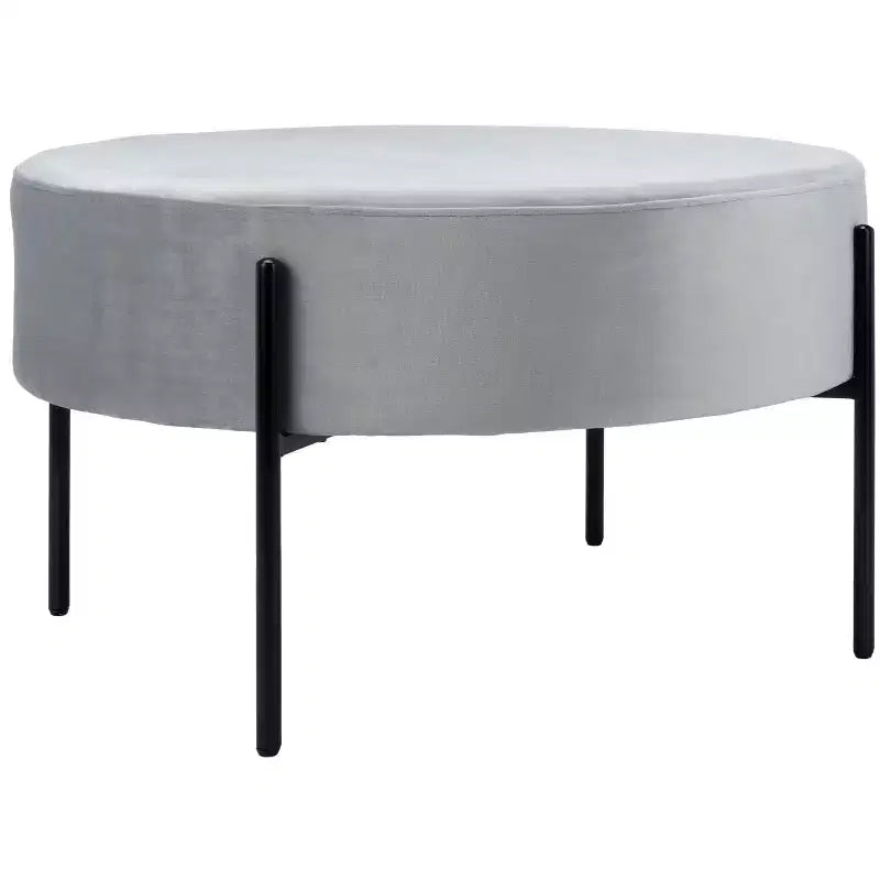 Pouf de cocktail rond Lisbon - OTT6203 - Safavieh