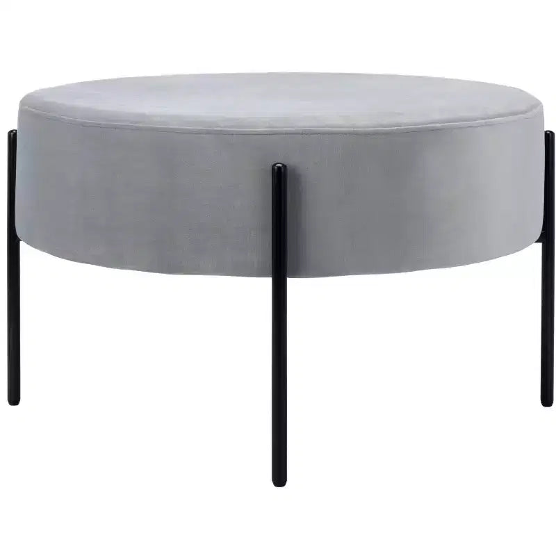 Pouf de cocktail rond Lisbon - OTT6203 - Safavieh