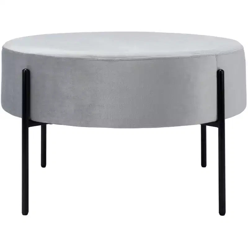 Pouf de cocktail rond Lisbon - OTT6203 - Safavieh