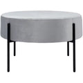Pouf de cocktail rond Lisbon - OTT6203 - Safavieh
