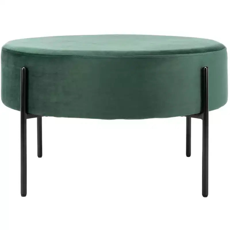 Pouf de cocktail rond Lisbon - OTT6203 - Safavieh