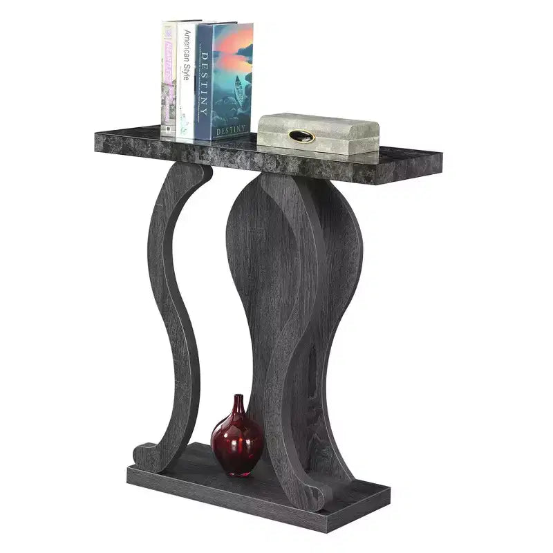 Console Newport Terry B avec étagère - Breighton Home