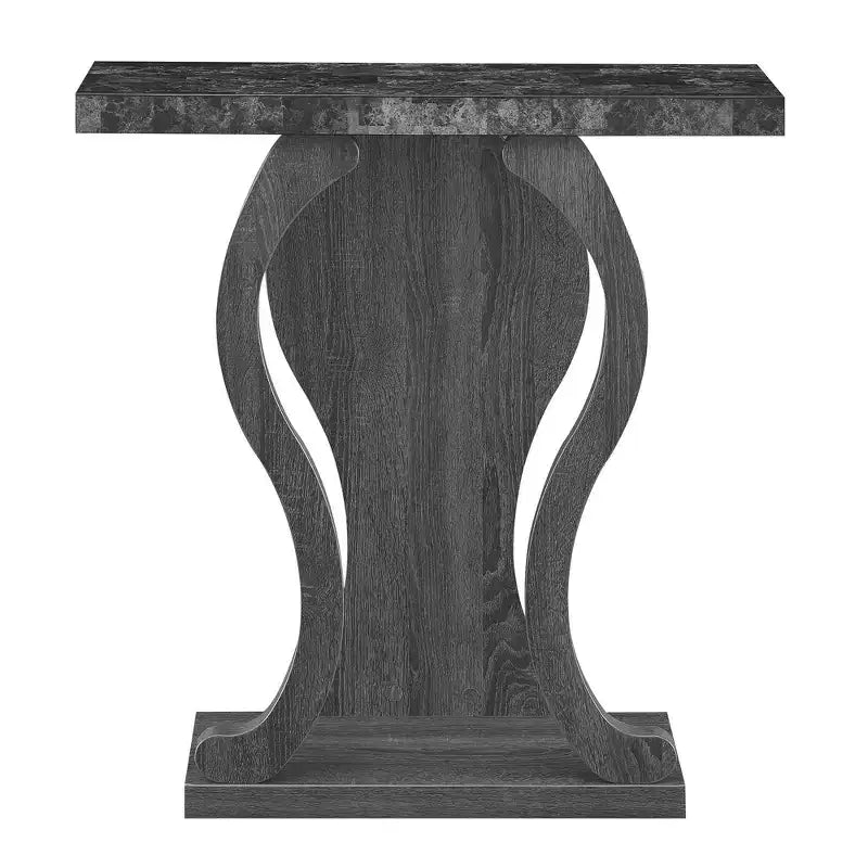 Console Newport Terry B avec étagère - Breighton Home