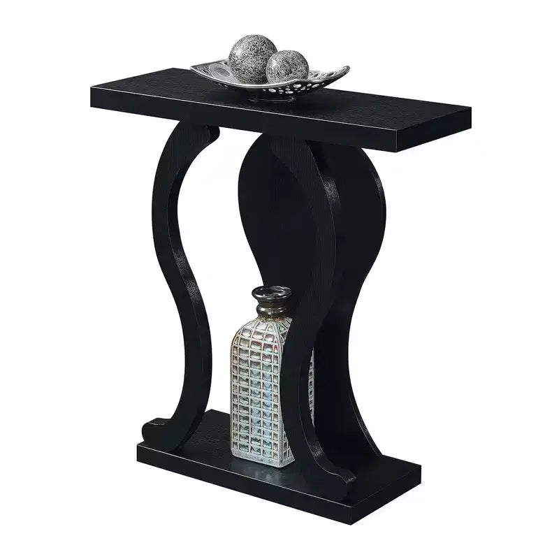 Console Newport Terry B avec étagère - Breighton Home