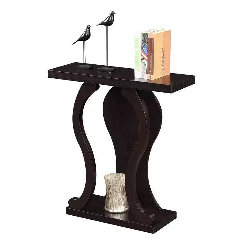 Console Newport Terry B avec étagère - Breighton Home