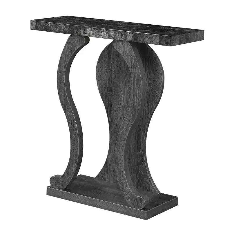Console Newport Terry B avec étagère - Breighton Home