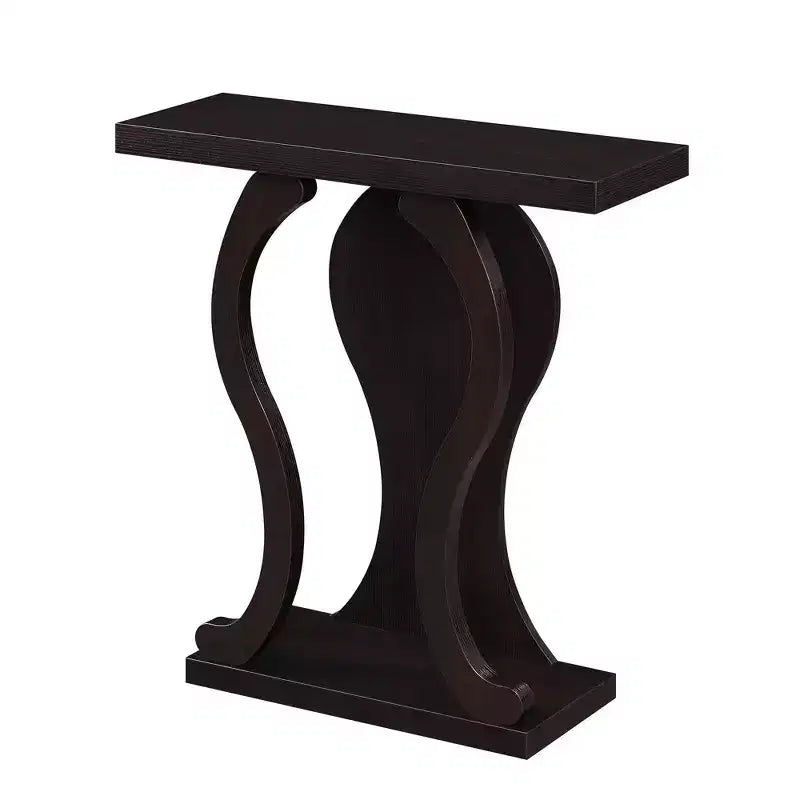 Console Newport Terry B avec étagère - Breighton Home