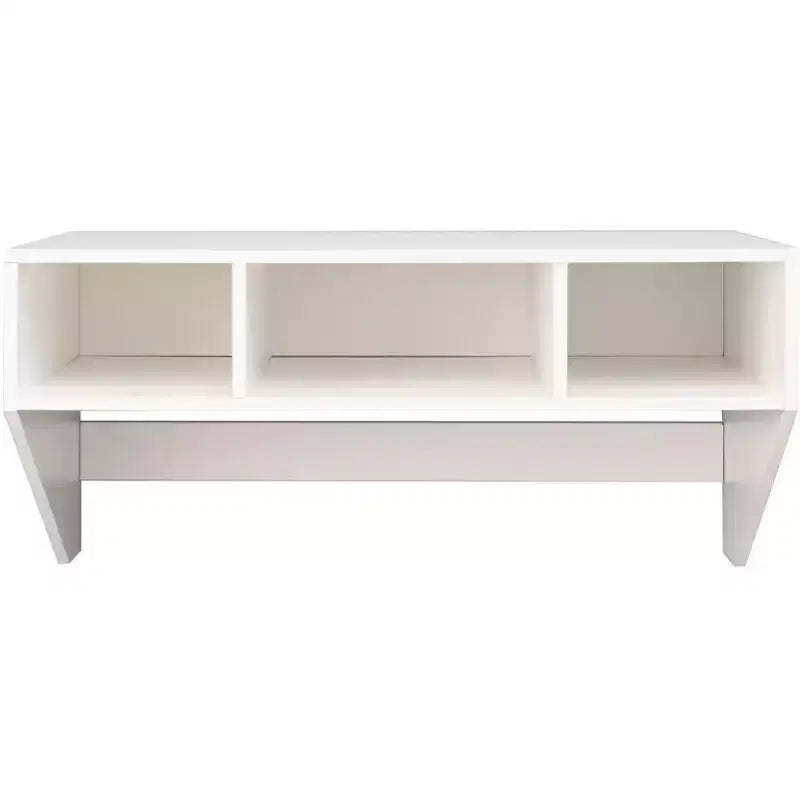 Bureau d'ordinateur mural Basicwise et étagère flottante