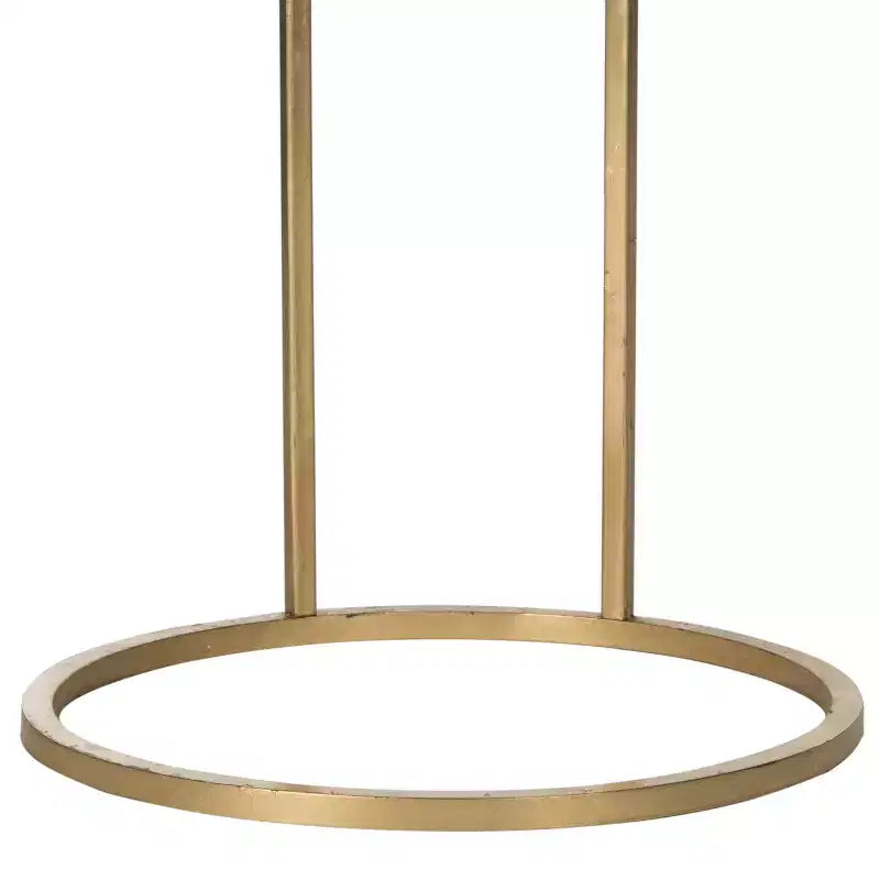 Table d'appoint Calvin - FOX2571A - Or/Miroir - Safavieh Couture
