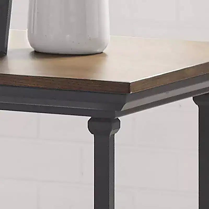 Table d'appoint d'extrémité d'étagère de base Tullymore - miBasics