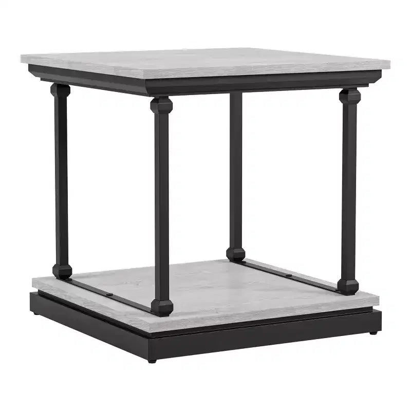 Table d'appoint d'extrémité d'étagère de base Tullymore - miBasics