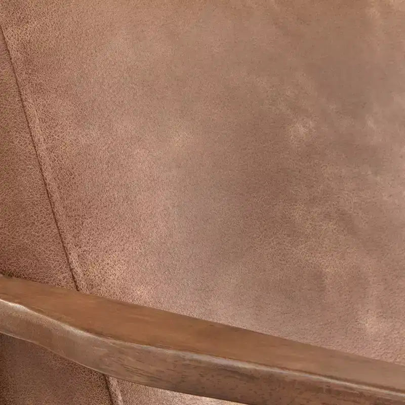 Ensemble fauteuil et repose-pieds Bianca Mid-Century Modern 2 pièces - Buylateral