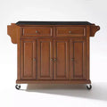 52 Full Size Granite Top Kitchen Cart - Crosley