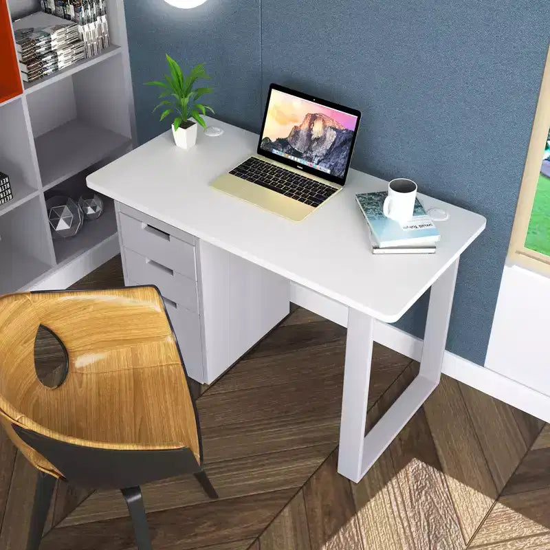 Costway Plateau de table universel monobloc 48'' pour châssis de bureau standard et assis-debout
