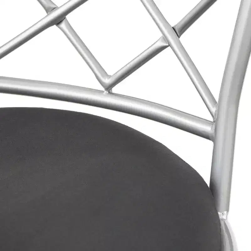 Lot de 3 tabourets de bar en métal réglables en hauteur Avery Buylateral