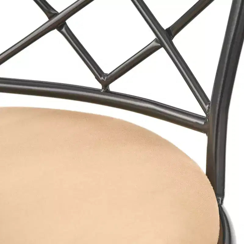 Lot de 3 tabourets de bar en métal réglables en hauteur Avery Buylateral