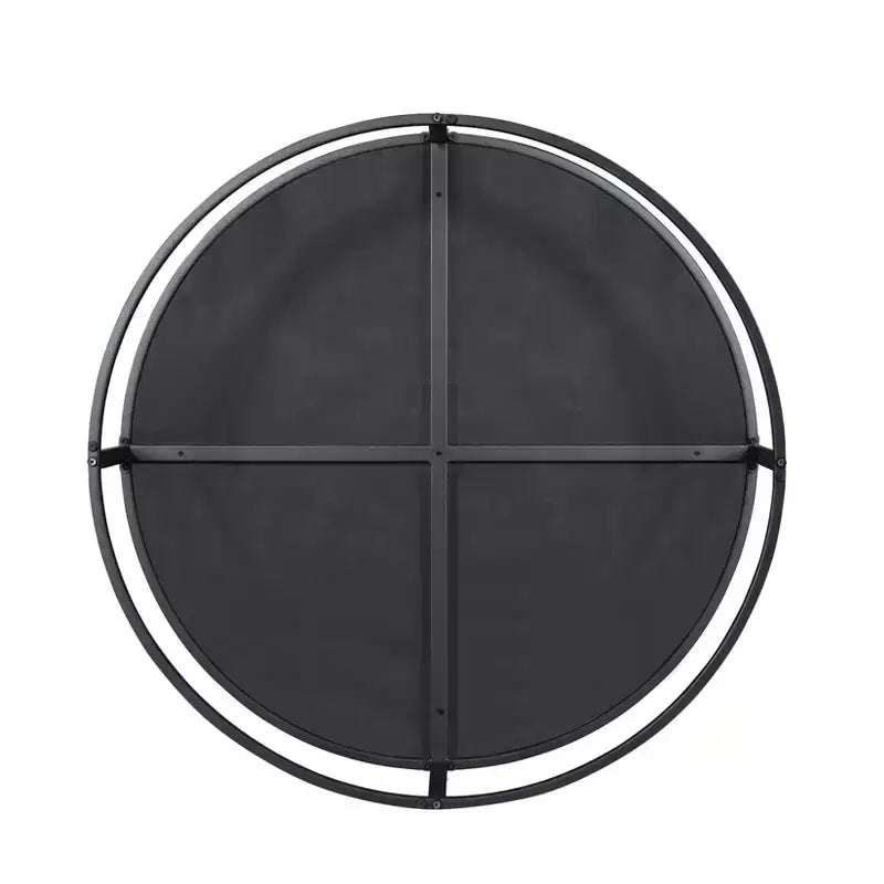39,5 Pouf rond rembourré Greenbank - HOMES: Inside + Out