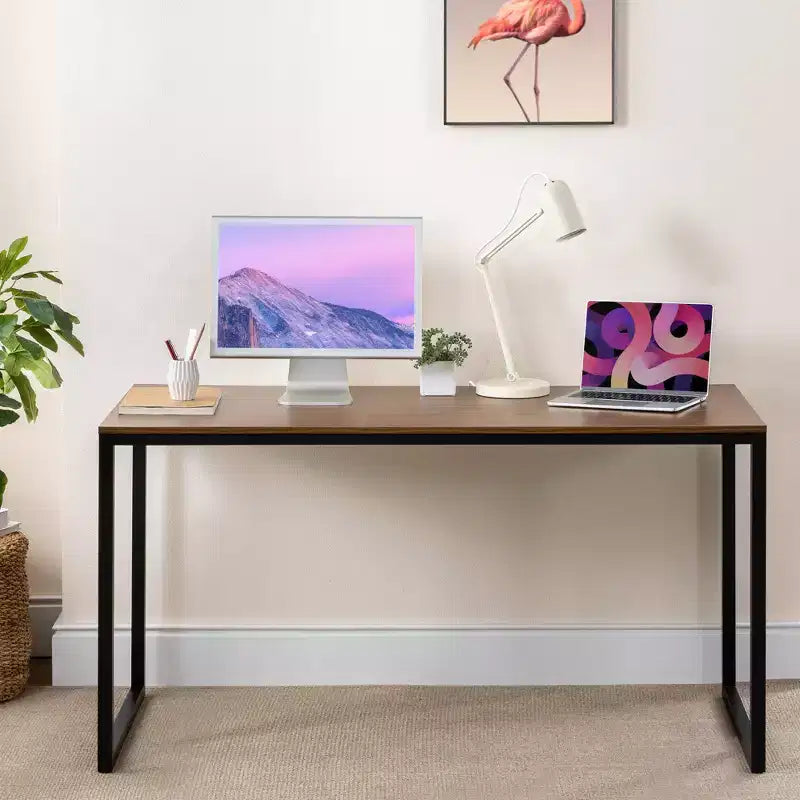 Bureau en métal 55'' Jennifer - Zinus