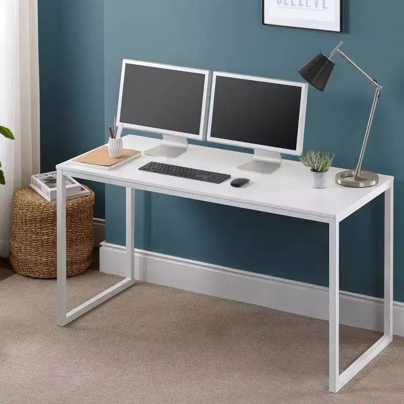 Bureau en métal 55'' Jennifer - Zinus