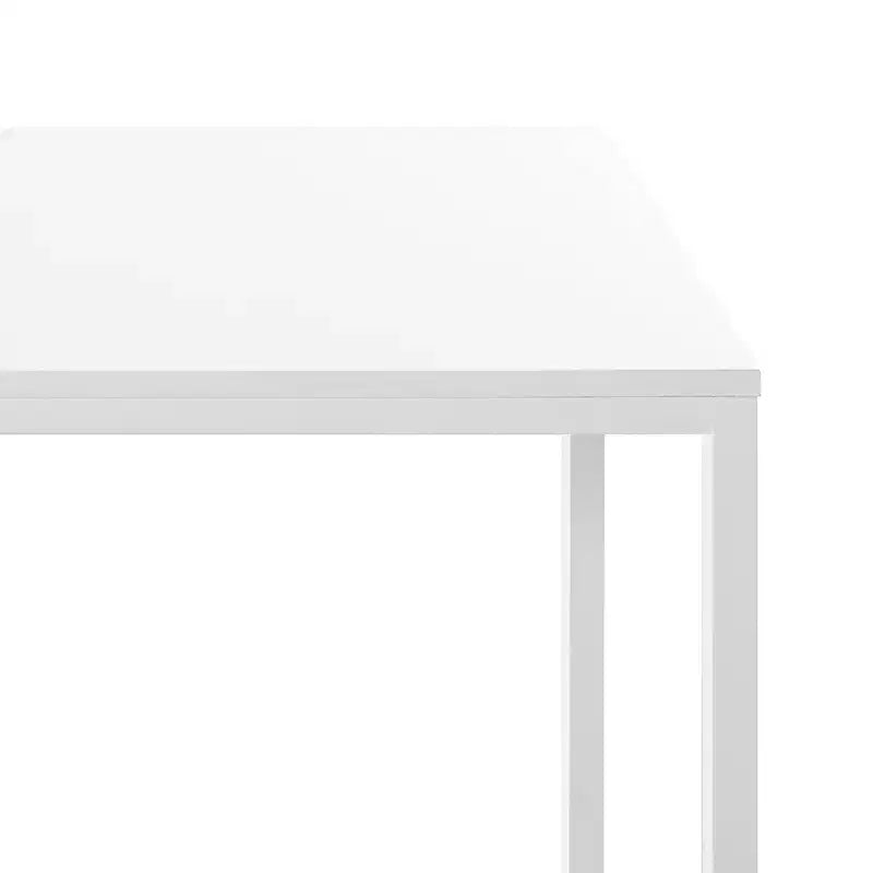 Bureau en métal 55'' Jennifer - Zinus