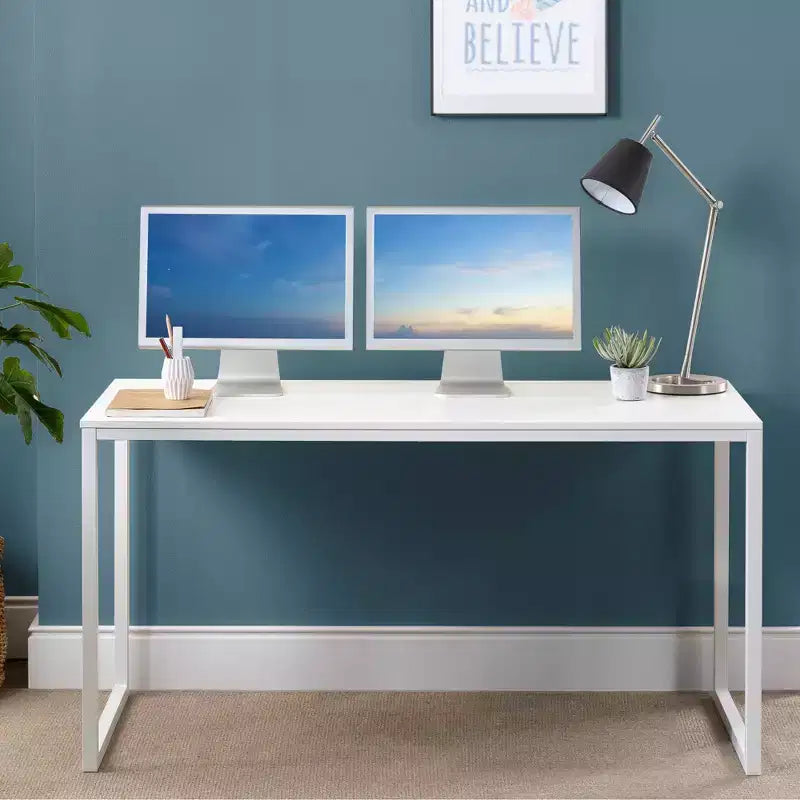 Bureau en métal 55'' Jennifer - Zinus