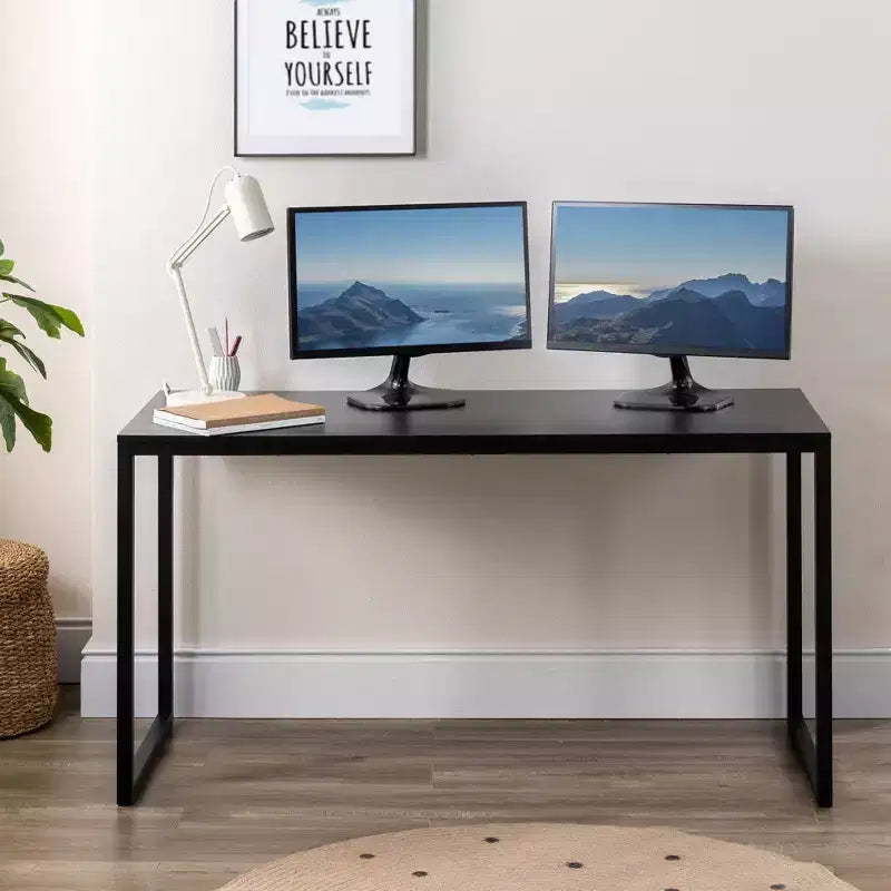 Bureau en métal 55'' Jennifer - Zinus
