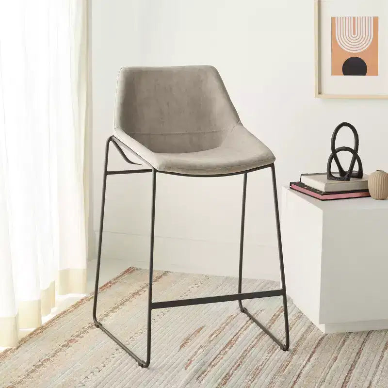 Tabouret de comptoir Alexis Mid Century - BST3000 - Safavieh