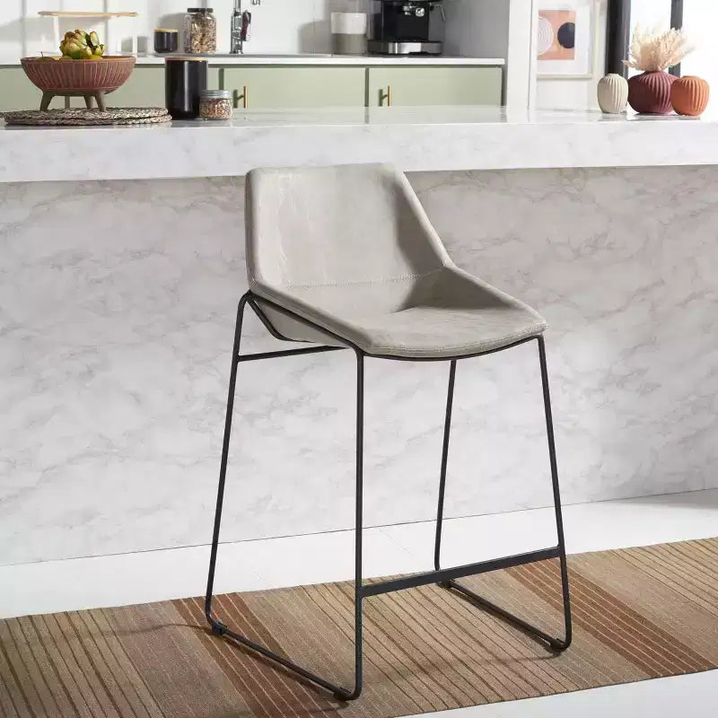Tabouret de comptoir Alexis Mid Century - BST3000 - Safavieh