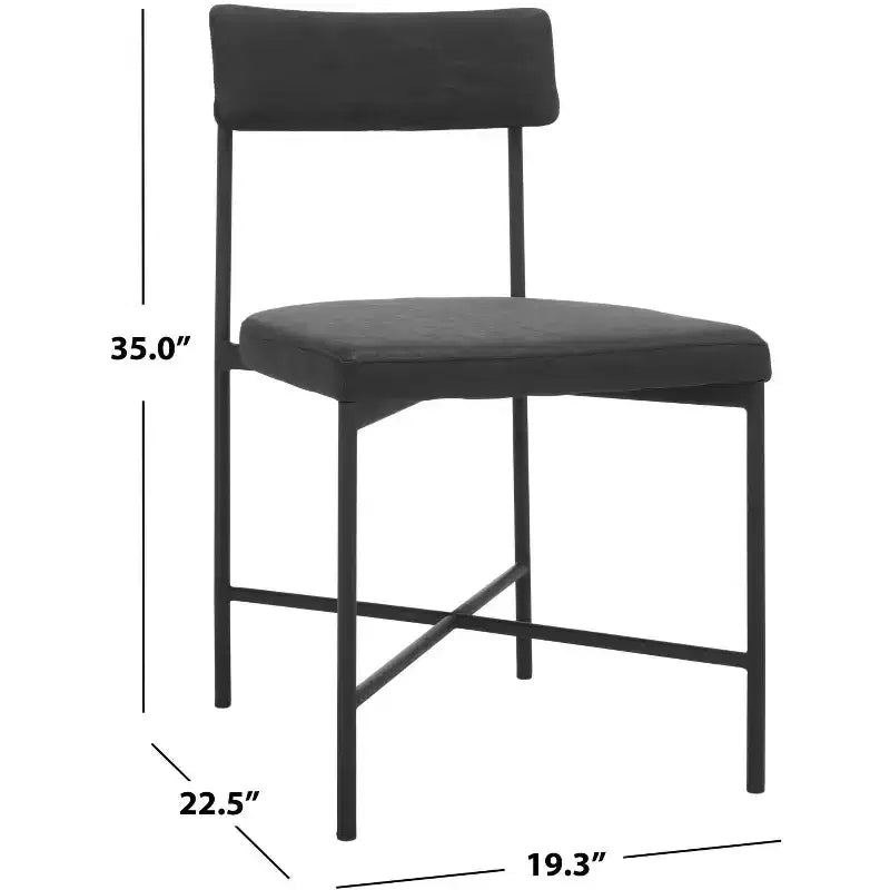 Chaise de salle à manger Archer (lot de 2) - DCH3004 - Safavieh