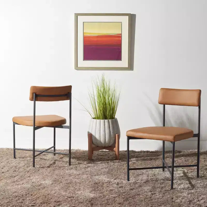 Chaise de salle à manger Archer (lot de 2) - DCH3004 - Safavieh