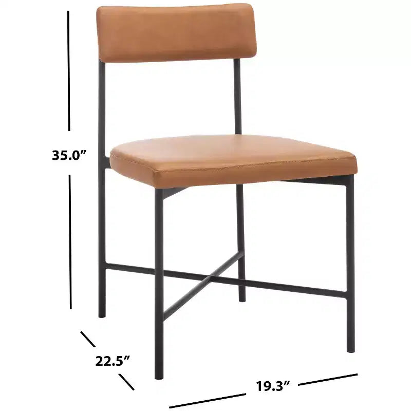 Chaise de salle à manger Archer (lot de 2) - DCH3004 - Safavieh