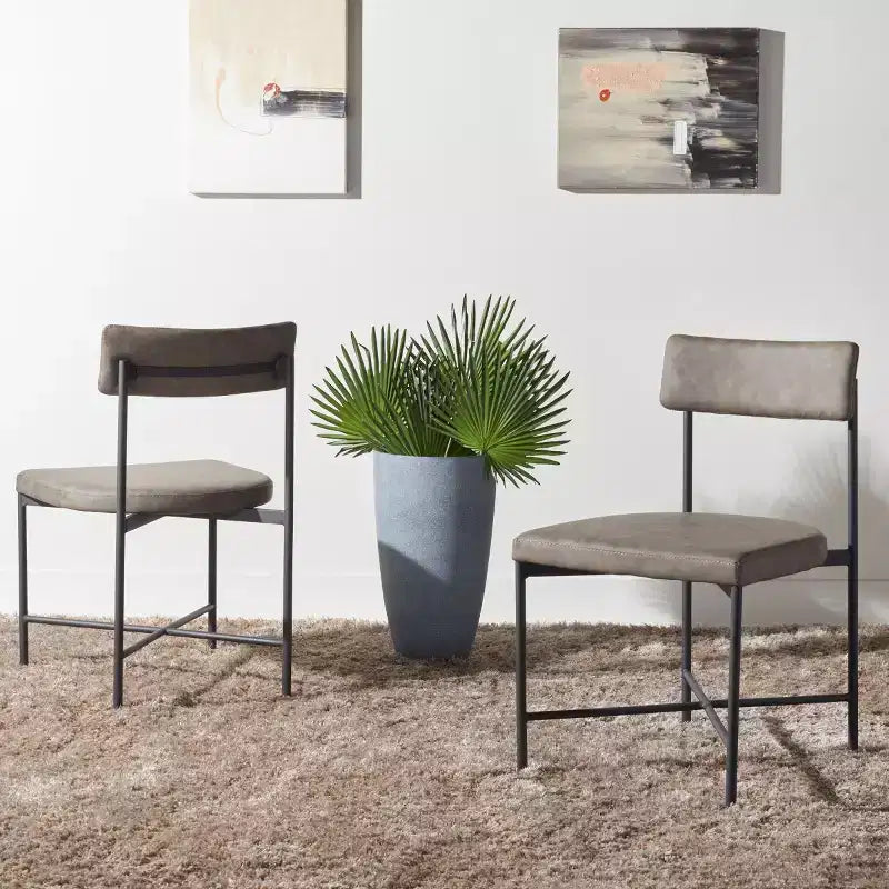 Chaise de salle à manger Archer (lot de 2) - DCH3004 - Safavieh