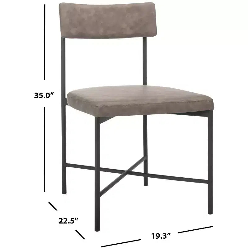 Chaise de salle à manger Archer (lot de 2) - DCH3004 - Safavieh