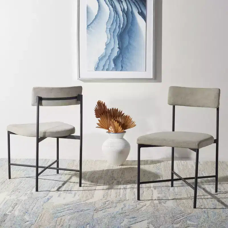 Chaise de salle à manger Archer (lot de 2) - DCH3004 - Safavieh