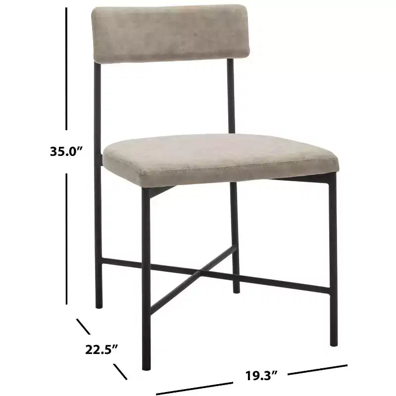 Chaise de salle à manger Archer (lot de 2) - DCH3004 - Safavieh