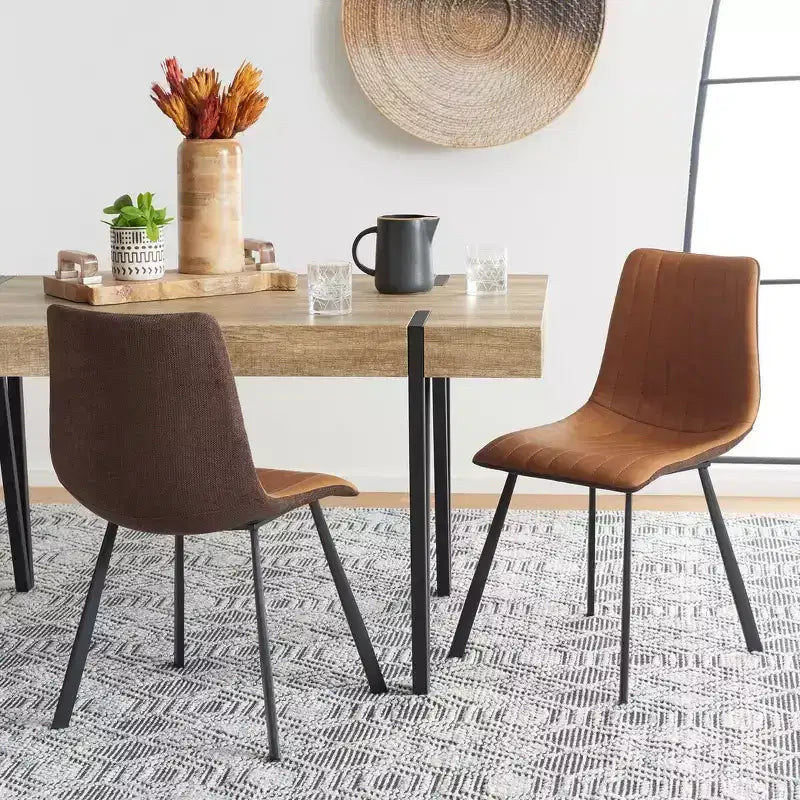 Chaises de salle à manger Pryer (lot de 2) - DCH3011 - Safavieh