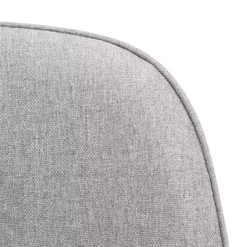 Chaise de salle à manger Makalu (lot de 2) - DCH2003 - Gris/Noir - Safavieh