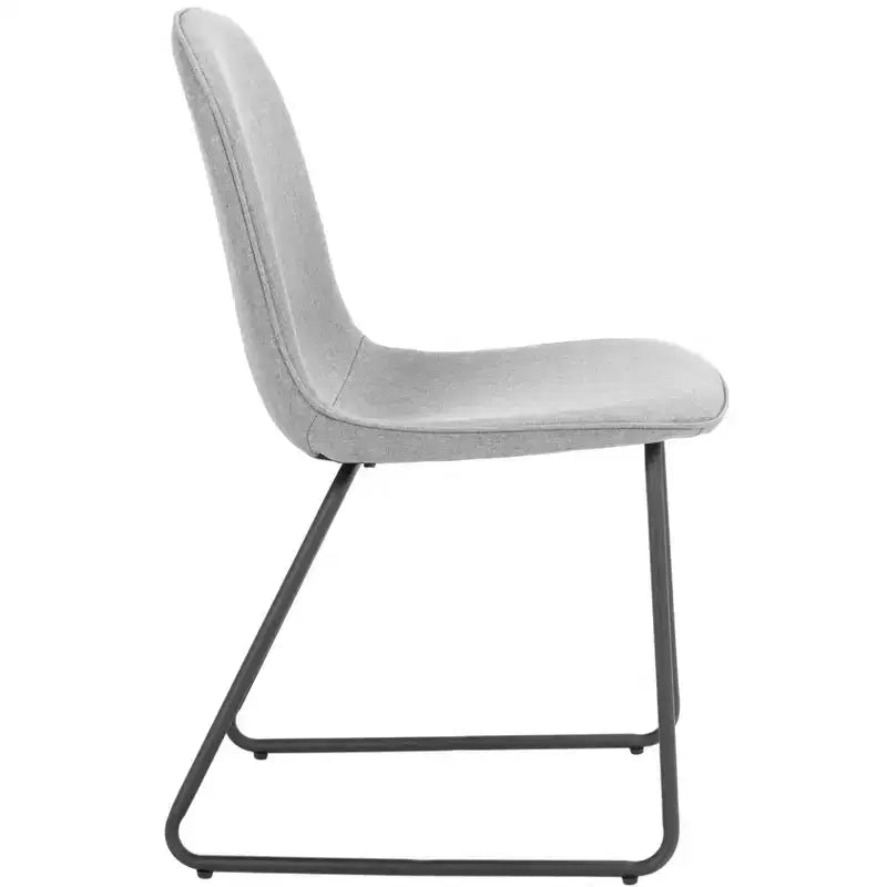 Chaise de salle à manger Makalu (lot de 2) - DCH2003 - Gris/Noir - Safavieh